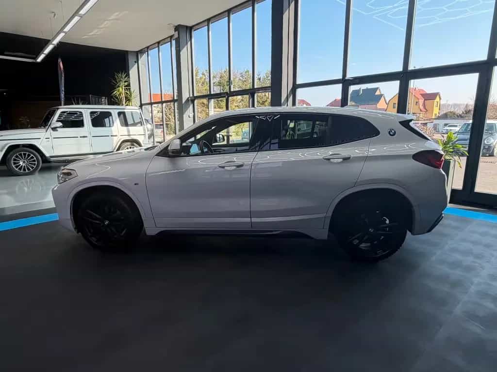 BMW X2 xDrive25d Aut.M Sport+Navi+Leder+Sitzheiz.+DAB 10/2021-photo-5