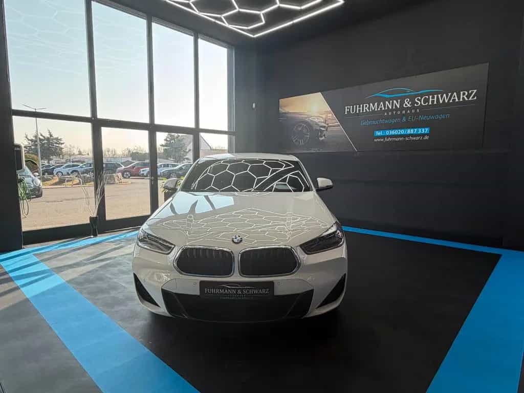 BMW X2 xDrive25d Aut.M Sport+Navi+Leder+Sitzheiz.+DAB 10/2021-photo-7