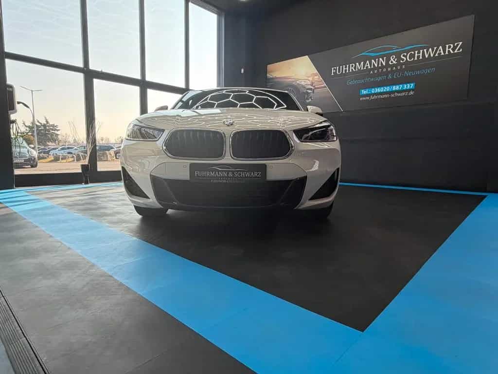 BMW X2 xDrive25d Aut.M Sport+Navi+Leder+Sitzheiz.+DAB 10/2021-photo-8