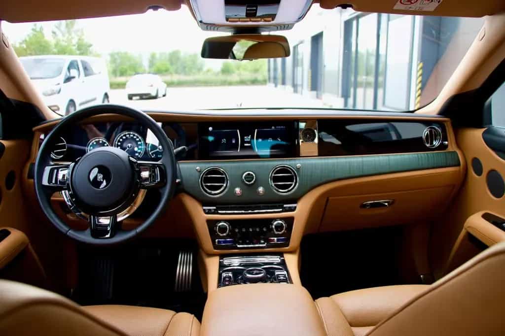 Rolls-Royce Ghost - -AFTER FULL SERVICE 05/2021-photo-2