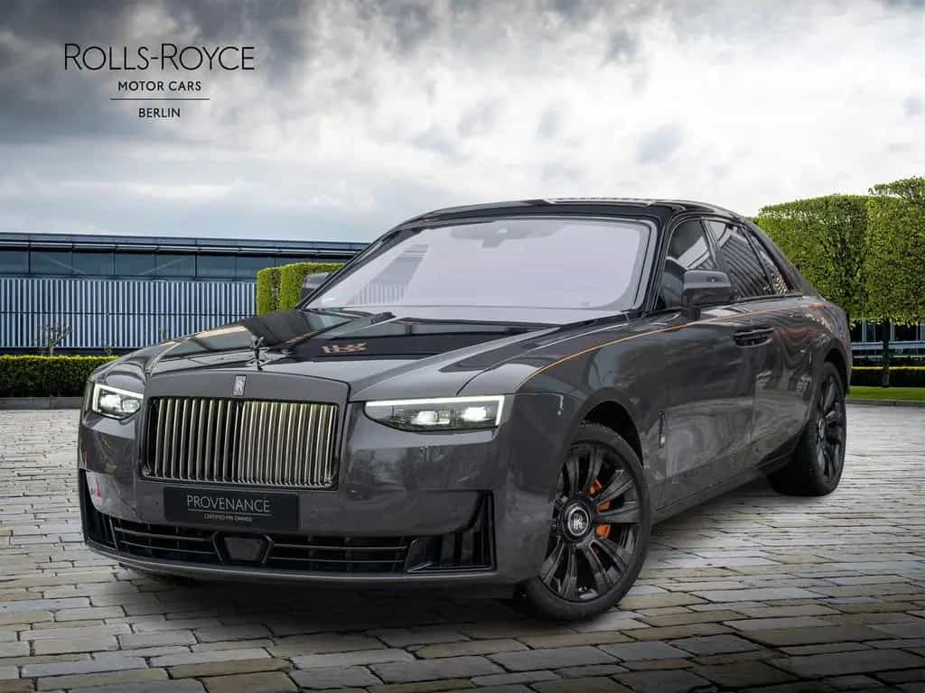 Rolls-Royce Ghost Black Badge 11/2025-photo-0
