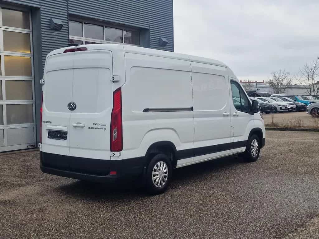 Maxus Deliver 9 L3H2 Klima Kamera 11/2024-photo-4