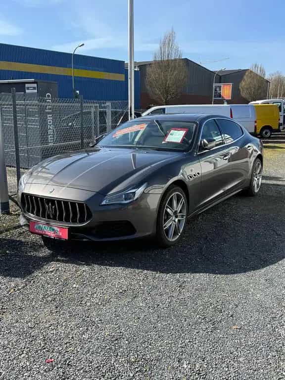 Maserati Quattroporte S Q4.MODELL 2018. IM KUNDENAUFTRAG 11/2017-photo-0