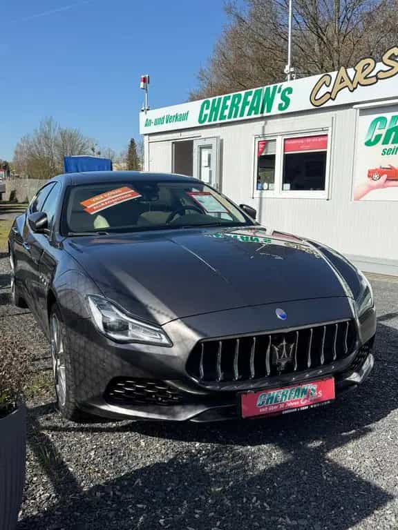 Maserati Quattroporte S Q4.MODELL 2018. IM KUNDENAUFTRAG 11/2017-photo-1