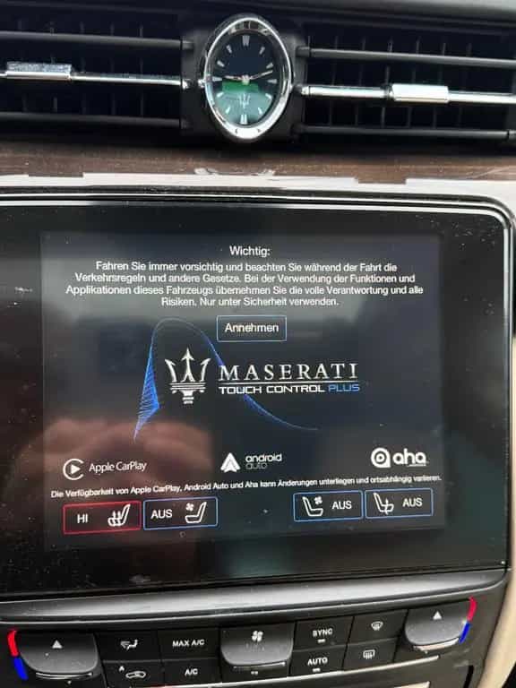 Maserati Quattroporte S Q4.MODELL 2018. IM KUNDENAUFTRAG 11/2017-photo-11