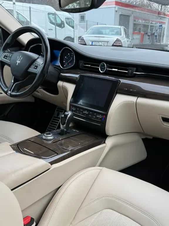 Maserati Quattroporte S Q4.MODELL 2018. IM KUNDENAUFTRAG 11/2017-photo-18