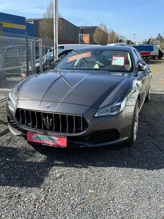 Maserati Quattroporte S Q4.MODELL 2018. IM KUNDENAUFTRAG 11/2017-photo-2