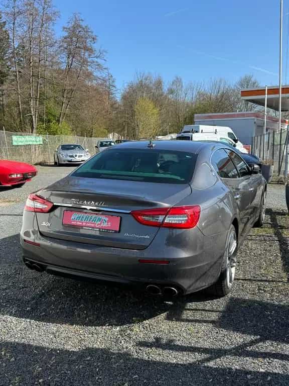 Maserati Quattroporte S Q4.MODELL 2018. IM KUNDENAUFTRAG 11/2017-photo-20