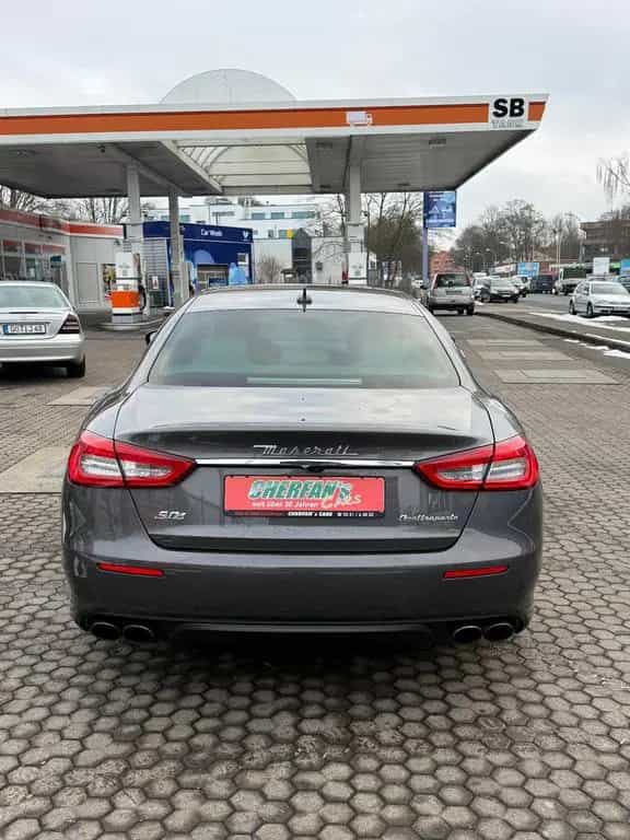 Maserati Quattroporte S Q4.MODELL 2018. IM KUNDENAUFTRAG 11/2017-photo-27