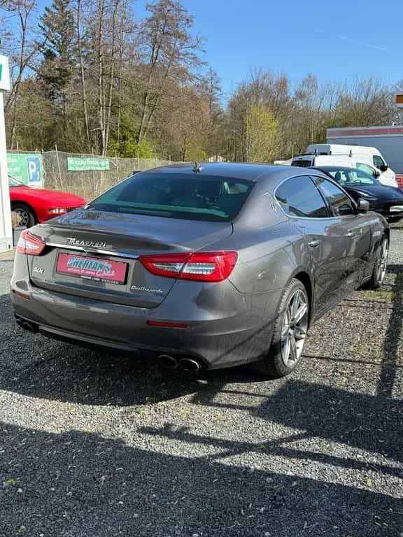 Maserati Quattroporte S Q4.MODELL 2018. IM KUNDENAUFTRAG 11/2017-photo-3