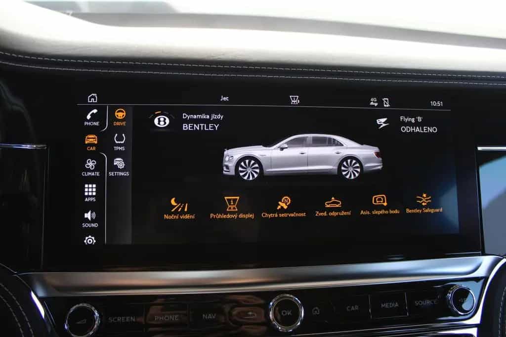 Bentley Flying Spur W12 BENTLEY WARRANTY*MULLINER FIRST EDITION 08/2020-photo-18