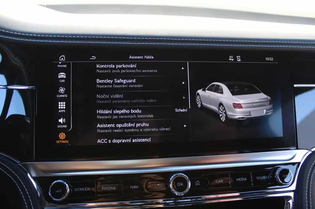 Bentley Flying Spur W12 BENTLEY WARRANTY*MULLINER FIRST EDITION 08/2020-photo-19