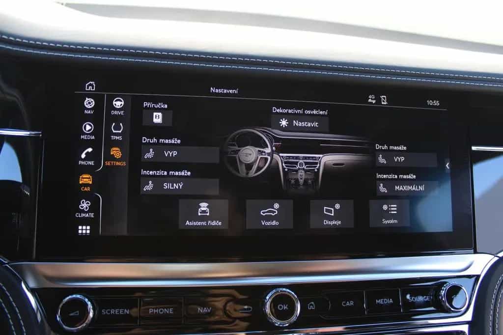 Bentley Flying Spur W12 BENTLEY WARRANTY*MULLINER FIRST EDITION 08/2020-photo-26