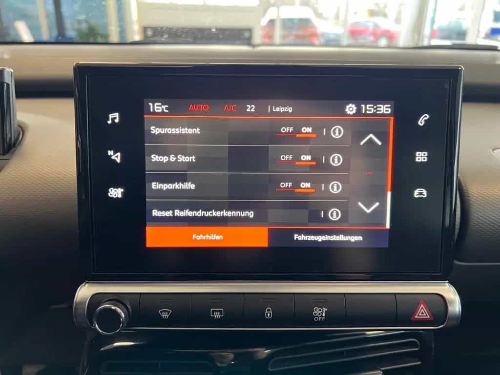 Citroën C4 Cactus Feel 1.2 110 PureTech PDC/SHZ/DAB 11/2020-photo-11