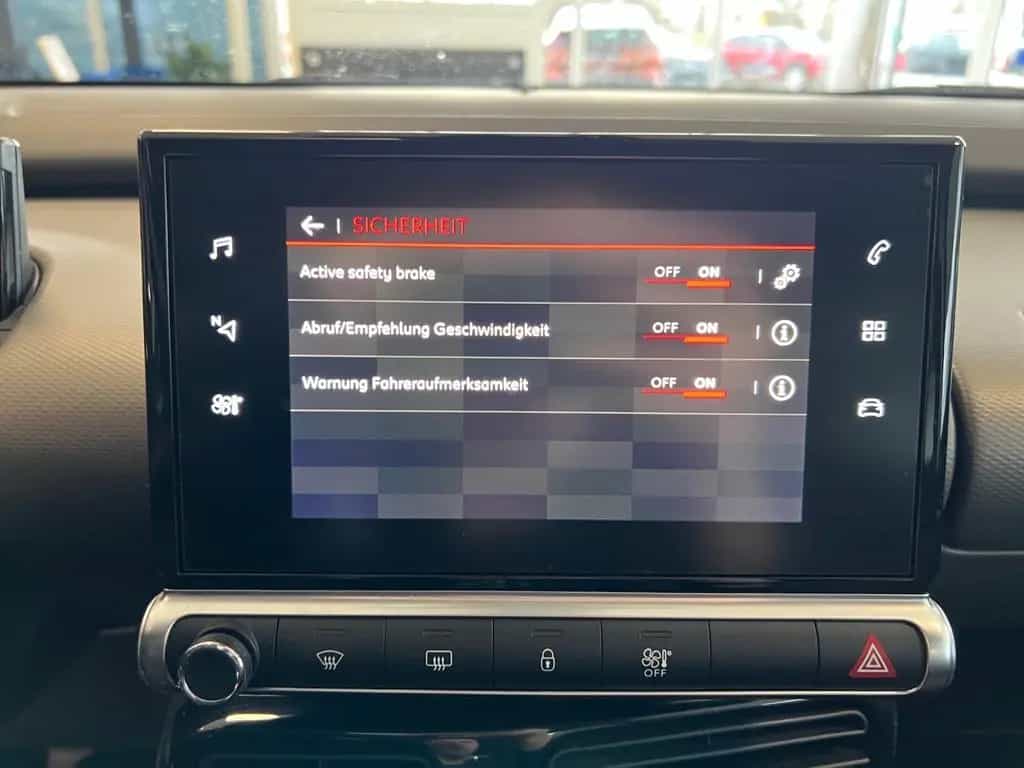 Citroën C4 Cactus Feel 1.2 110 PureTech PDC/SHZ/DAB 11/2020-photo-13