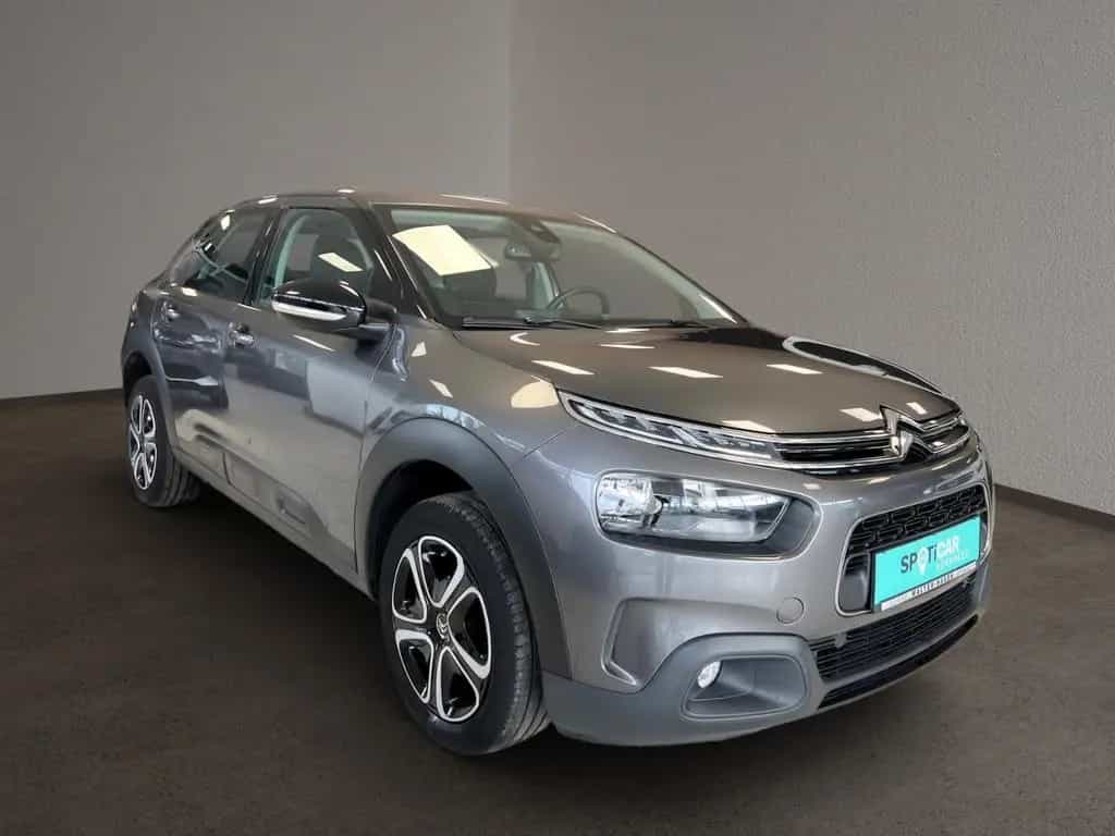 Citroën C4 Cactus Feel 1.2 110 PureTech PDC/SHZ/DAB 11/2020-photo-3