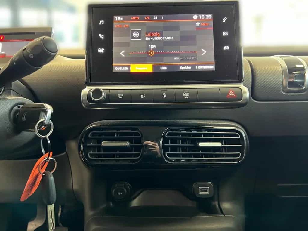 Citroën C4 Cactus Feel 1.2 110 PureTech PDC/SHZ/DAB 11/2020-photo-8