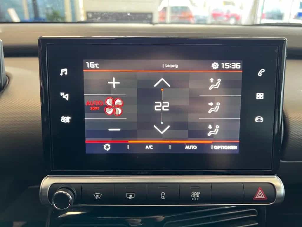 Citroën C4 Cactus Feel 1.2 110 PureTech PDC/SHZ/DAB 11/2020-photo-9