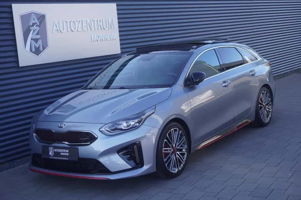 Kia ProCeed GT VIRTUAL|PANORAMA|MEMORY|NAVI|JBL|LED 10/2020-photo-0