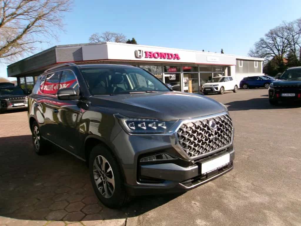 Ssangyong Rexton 2.2 Diesel e-XDi 220 Quartz 4WD AT *AHK* 04/2023-photo-10