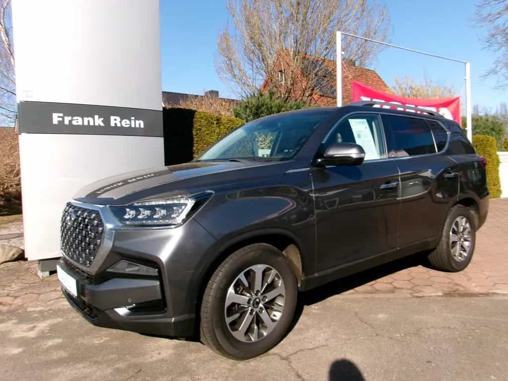 Ssangyong Rexton 2.2 Diesel e-XDi 220 Quartz 4WD AT *AHK* 04/2023-photo-7