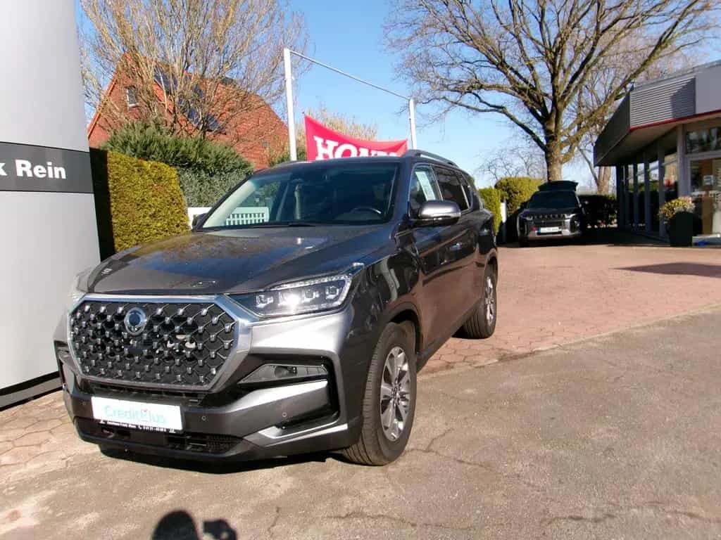 Ssangyong Rexton 2.2 Diesel e-XDi 220 Quartz 4WD AT *AHK* 04/2023-photo-8
