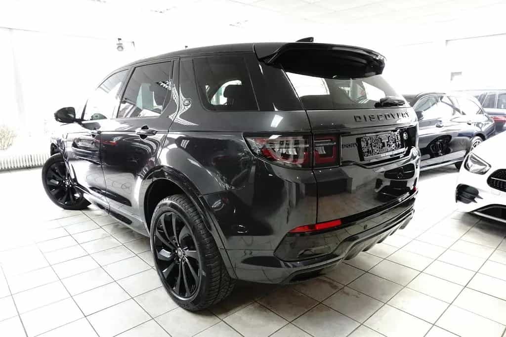 Land Rover Discovery Sport R-Dynamic SE AWD Digital Mirror 10/2020-photo-4