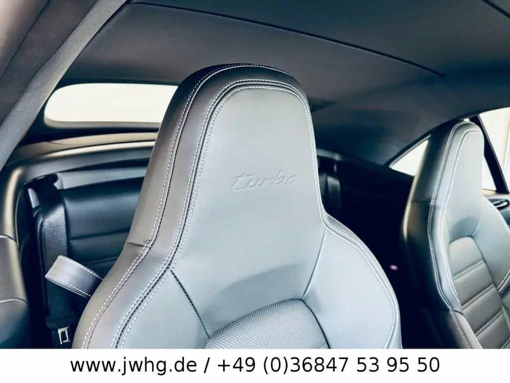 Porsche 911 Turbo Cabrio 1. HAND|UNFALLFREI|BOSE|PASM 03/2023-photo-10