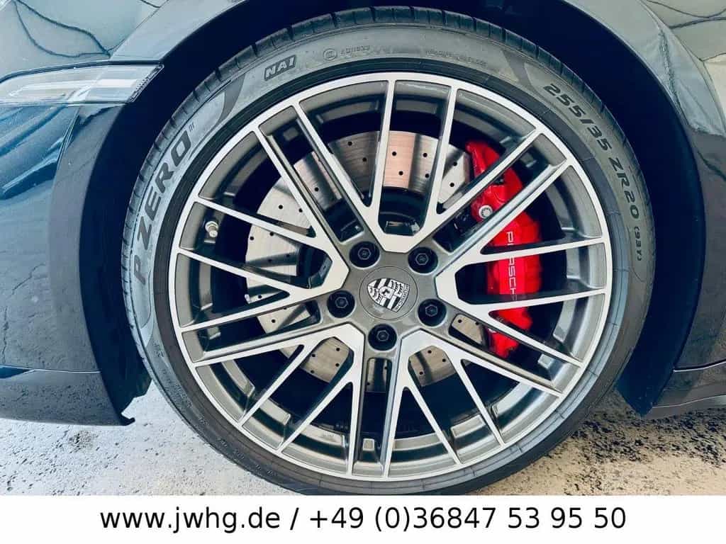 Porsche 911 Turbo Cabrio 1. HAND|UNFALLFREI|BOSE|PASM 03/2023-photo-13
