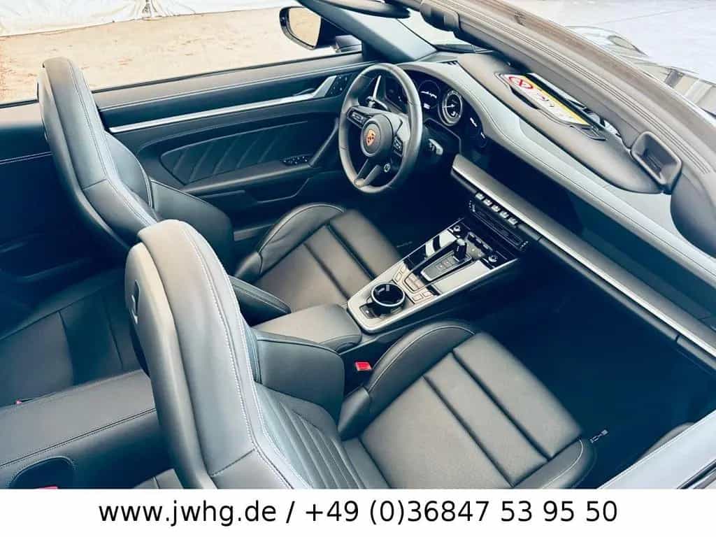 Porsche 911 Turbo Cabrio 1. HAND|UNFALLFREI|BOSE|PASM 03/2023-photo-17