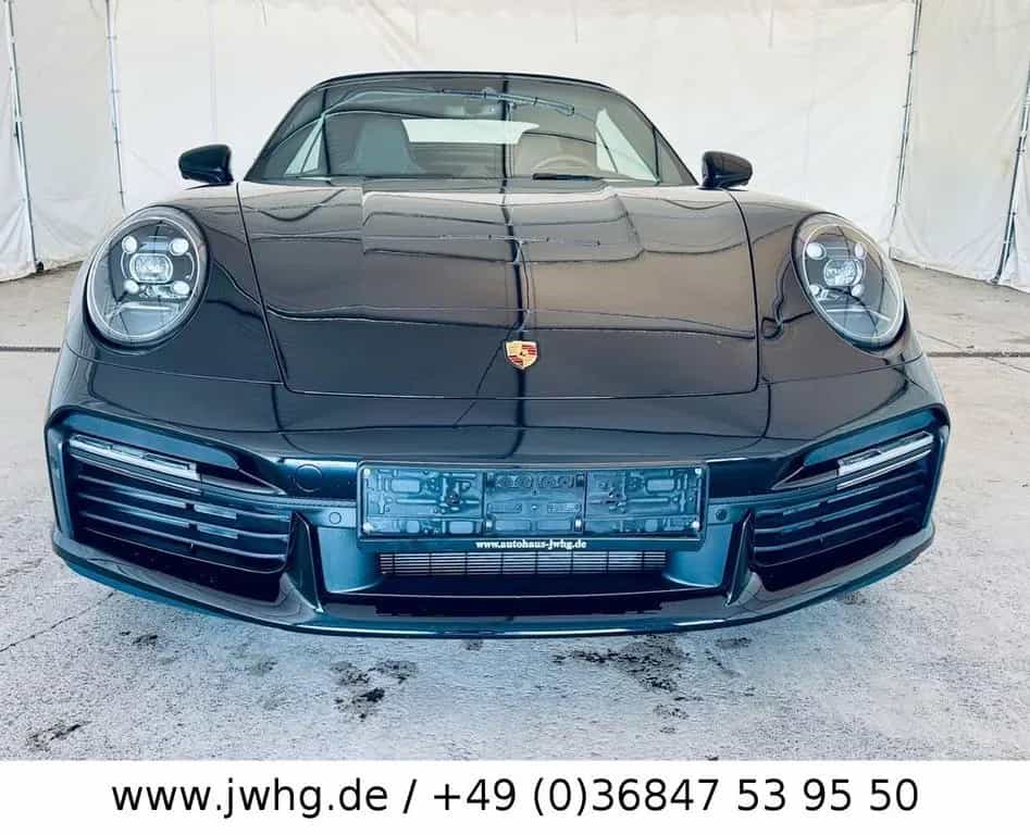 Porsche 911 Turbo Cabrio 1. HAND|UNFALLFREI|BOSE|PASM 03/2023-photo-2