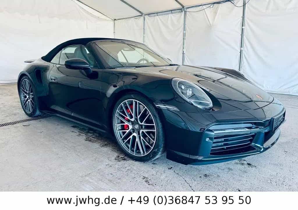 Porsche 911 Turbo Cabrio 1. HAND|UNFALLFREI|BOSE|PASM 03/2023-photo-3