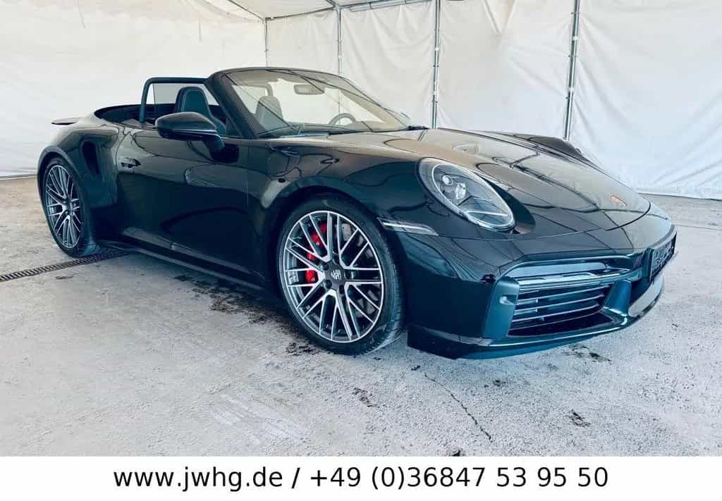 Porsche 911 Turbo Cabrio 1. HAND|UNFALLFREI|BOSE|PASM 03/2023-photo-4