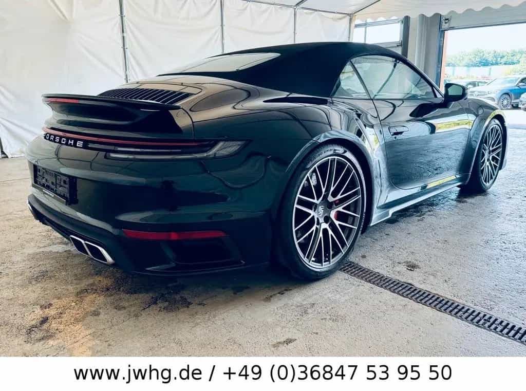 Porsche 911 Turbo Cabrio 1. HAND|UNFALLFREI|BOSE|PASM 03/2023-photo-5