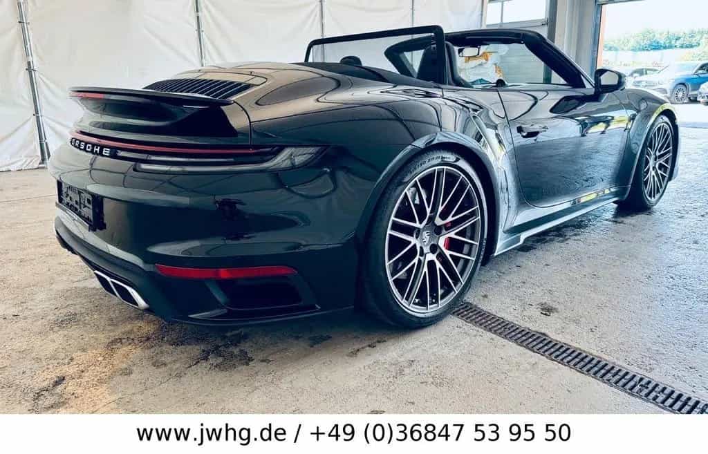 Porsche 911 Turbo Cabrio 1. HAND|UNFALLFREI|BOSE|PASM 03/2023-photo-6