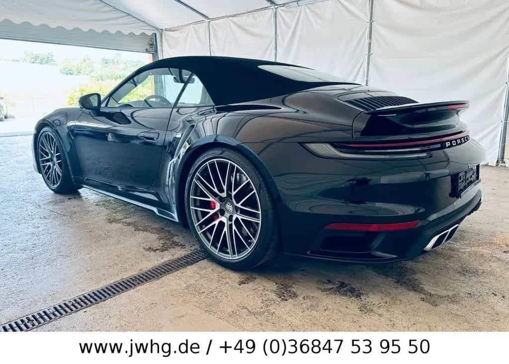 Porsche 911 Turbo Cabrio 1. HAND|UNFALLFREI|BOSE|PASM 03/2023-photo-7