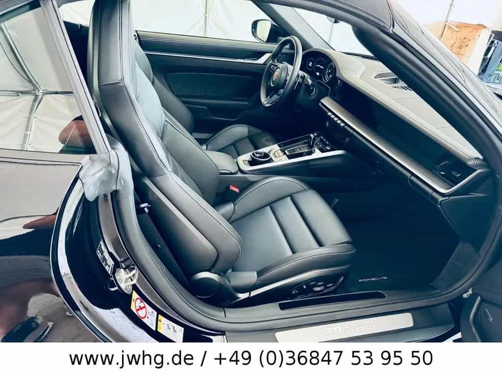Porsche 911 Turbo Cabrio 1. HAND|UNFALLFREI|BOSE|PASM 03/2023-photo-9