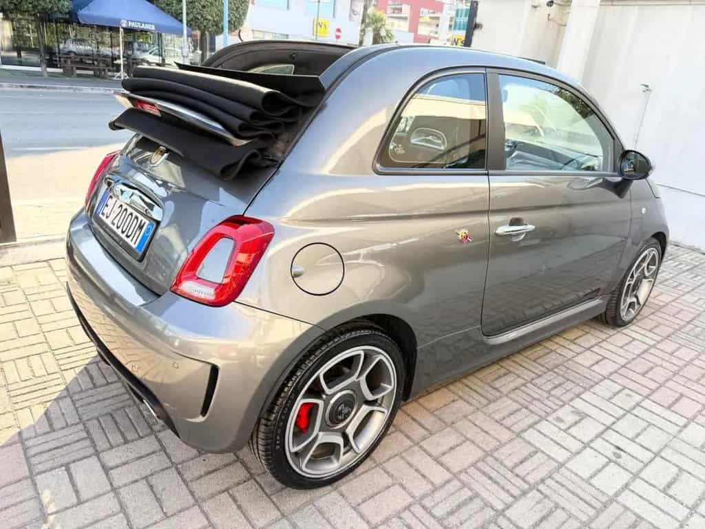 Abarth 500C 1.4 Turbo T-Jet Cabrio 05/2011-photo-1