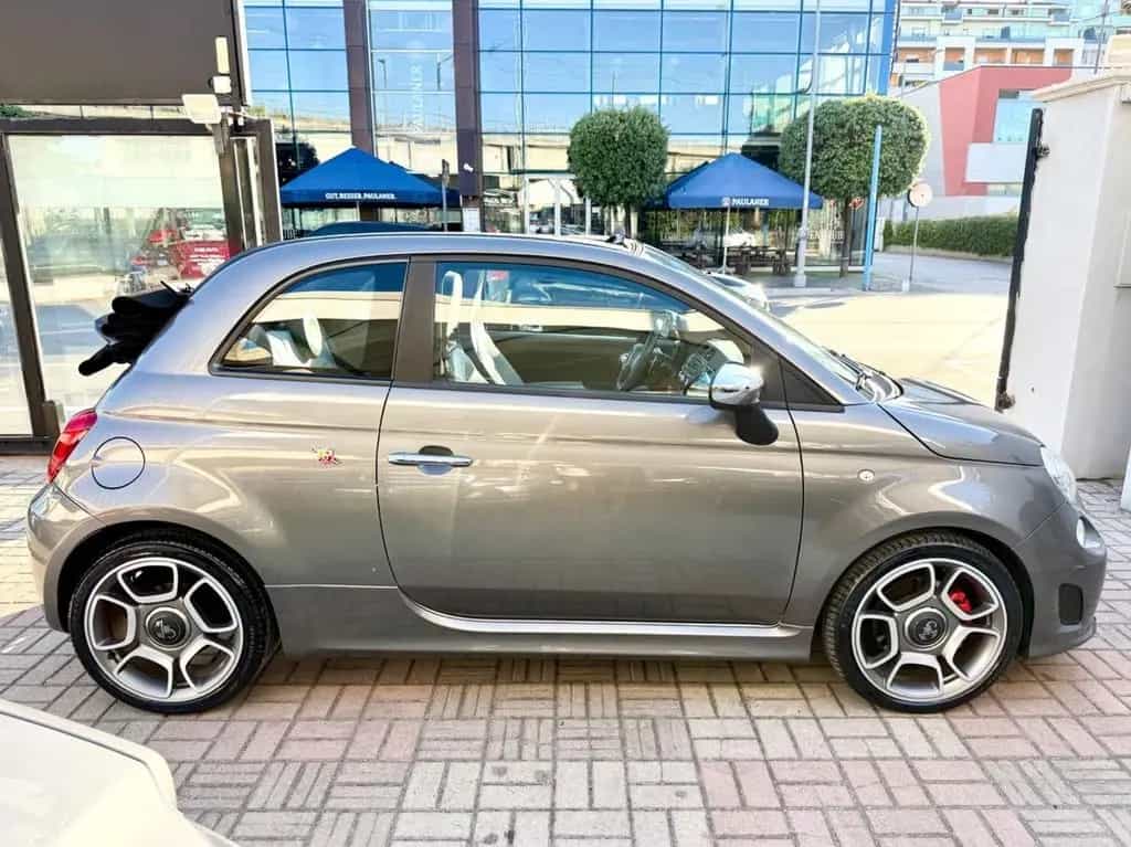 Abarth 500C 1.4 Turbo T-Jet Cabrio 05/2011-photo-5