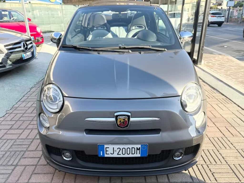 Abarth 500C 1.4 Turbo T-Jet Cabrio 05/2011-photo-6