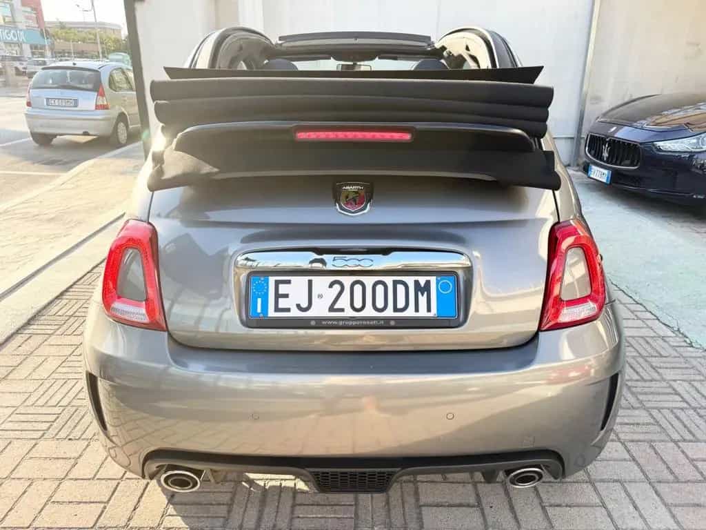 Abarth 500C 1.4 Turbo T-Jet Cabrio 05/2011-photo-7