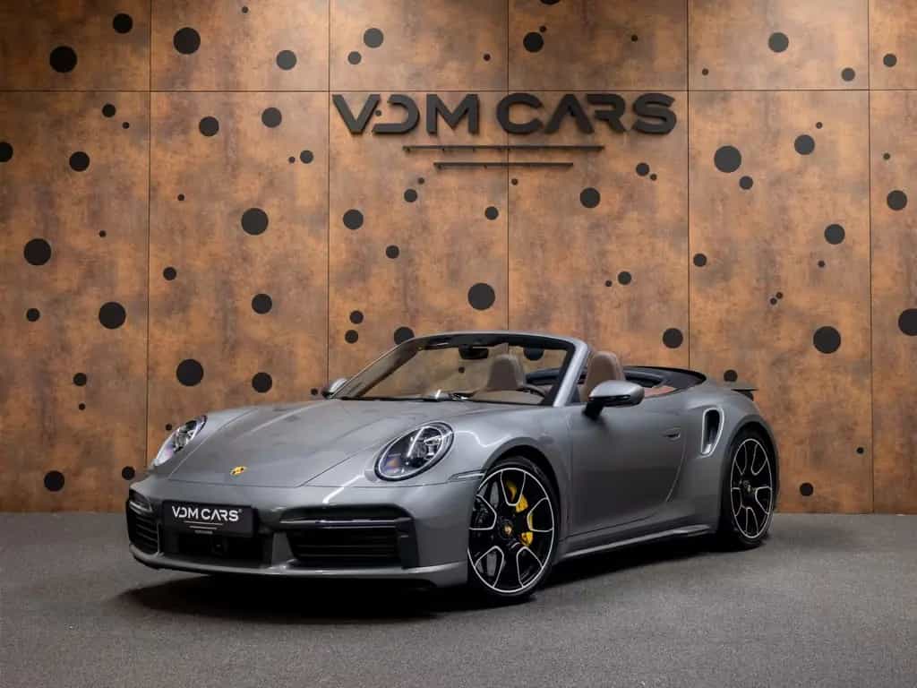 Porsche 911 Turbo S Cabriolet*LIFT*360*BELÜFTUNG*ACC* 09/2023-photo-0