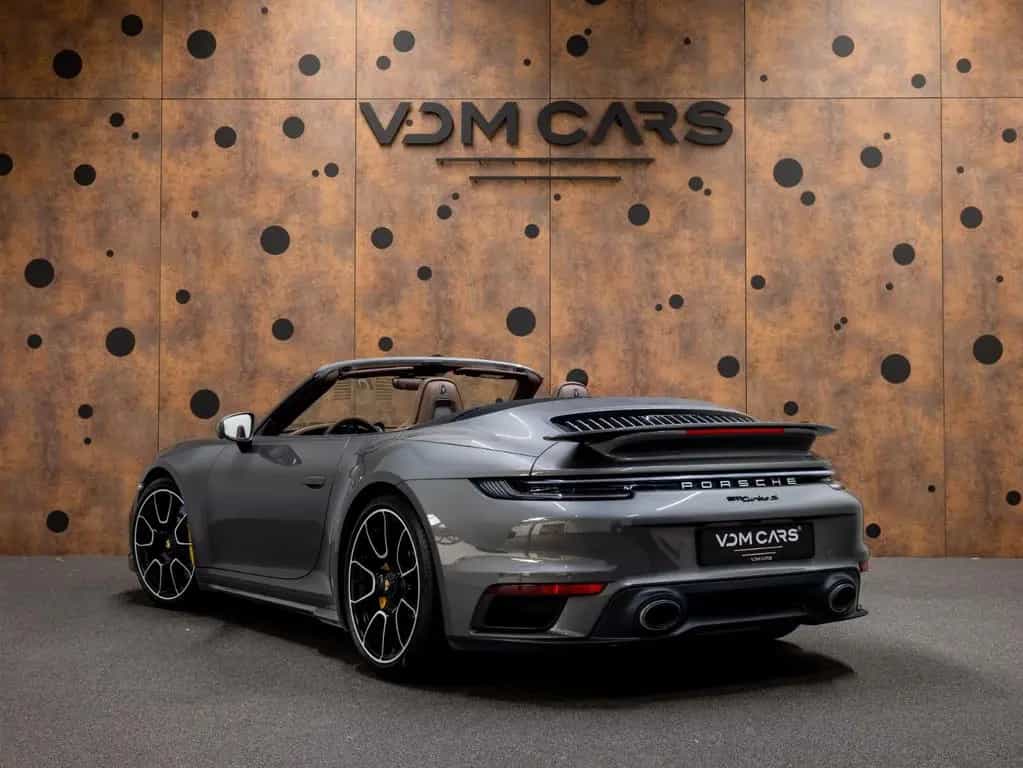 Porsche 911 Turbo S Cabriolet*LIFT*360*BELÜFTUNG*ACC* 09/2023-photo-2