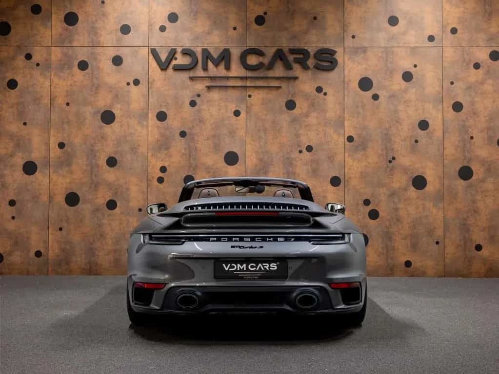 Porsche 911 Turbo S Cabriolet*LIFT*360*BELÜFTUNG*ACC* 09/2023-photo-3