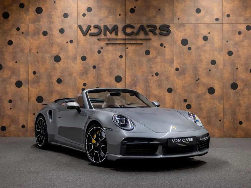 Porsche 911 Turbo S Cabriolet*LIFT*360*BELÜFTUNG*ACC* 09/2023-photo-6