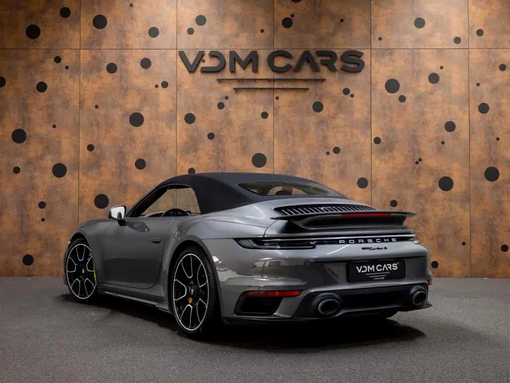 Porsche 911 Turbo S Cabriolet*LIFT*360*BELÜFTUNG*ACC* 09/2023-photo-8