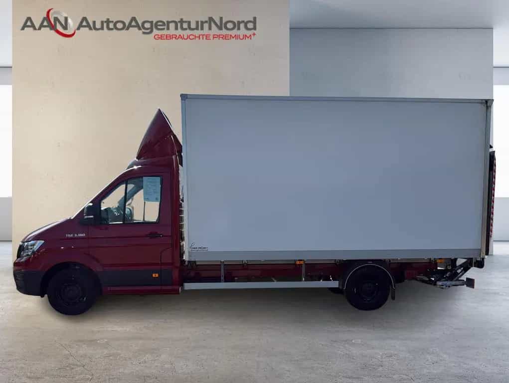 MAN TGE Koffer LBW 750kg+NAVI+GRA+KLIMA 03/2025-photo-1