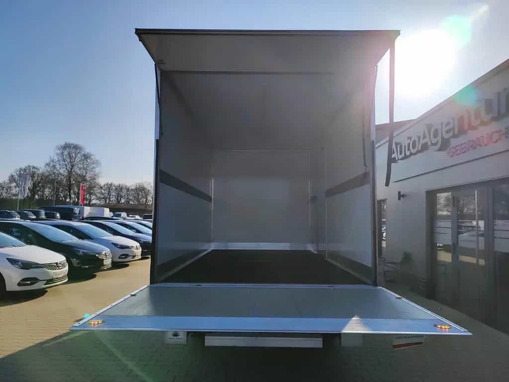 MAN TGE Koffer LBW 750kg+NAVI+GRA+KLIMA 03/2025-photo-14