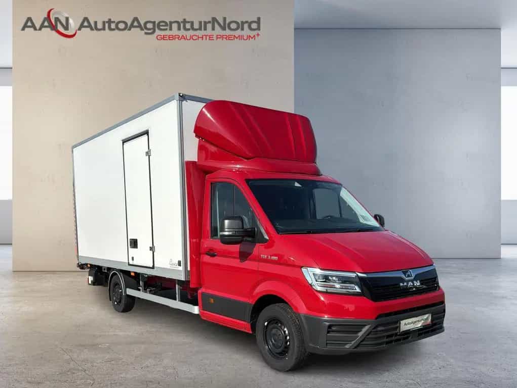 MAN TGE Koffer LBW 750kg+NAVI+GRA+KLIMA 03/2025-photo-2