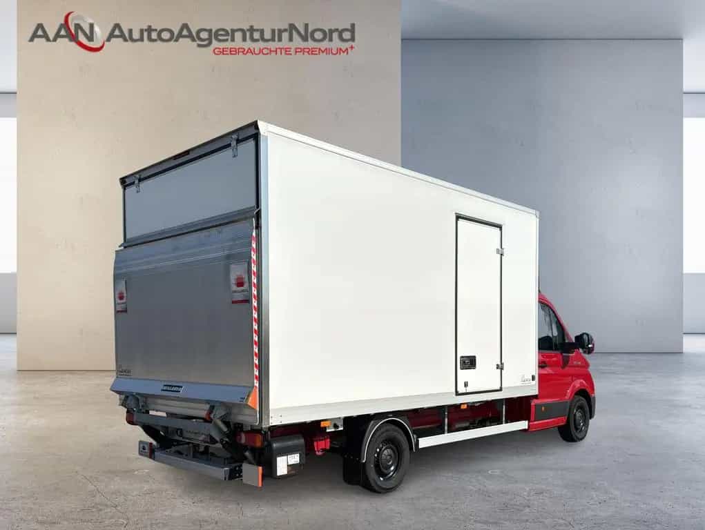 MAN TGE Koffer LBW 750kg+NAVI+GRA+KLIMA 03/2025-photo-3